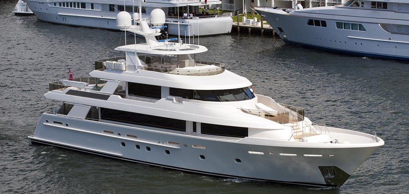 ENDEAVOUR 130 WESTPORT YACHT FOR SALE