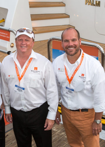 Yacht Broker Brian and Yacht Broker Michael, CEOs at Worth Avenue Yachts