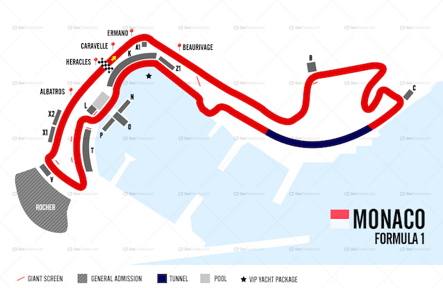 Monaco Grand Prix 2021 | May 20-23 | Worth Avenue Yachts