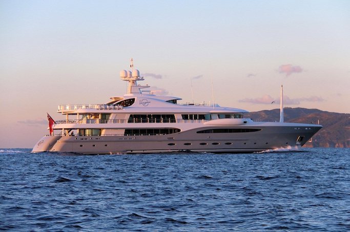 Dutch yacht builders Amels yacht IMAGINE