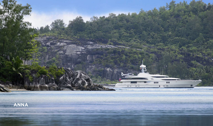 Dutch yacht builders Feadship yacht ANNA