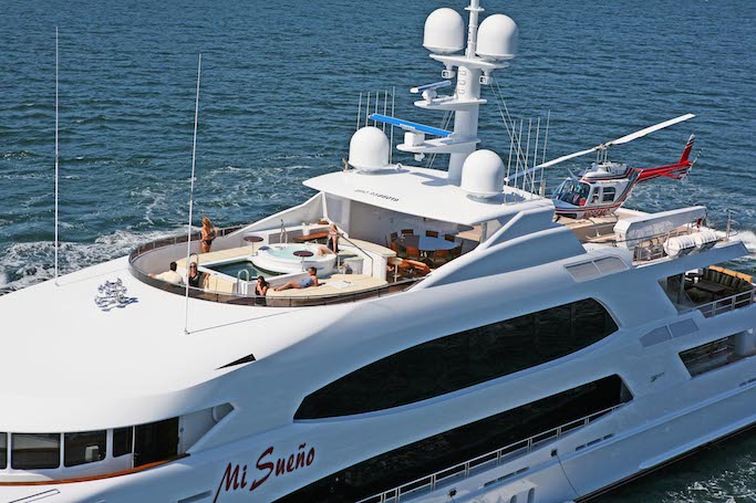 Yacht With Helicopter For Sale A Practical Indulgence Worth Avenue Yachts