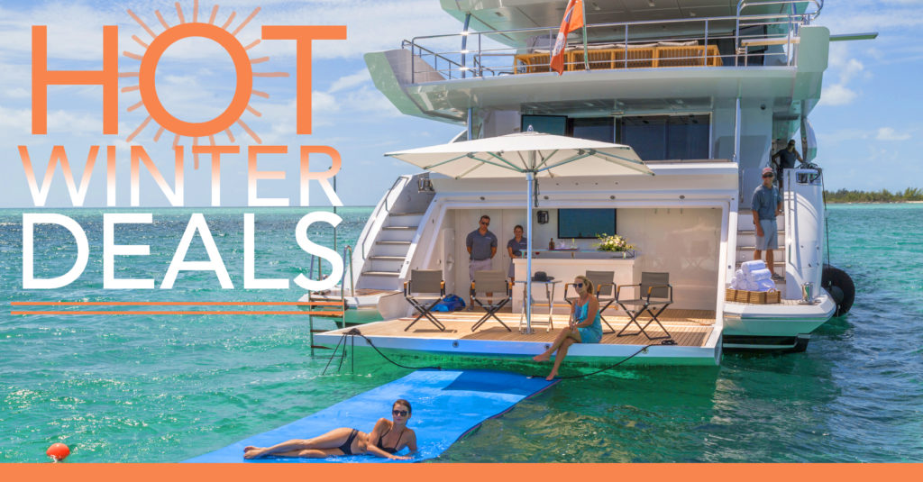 Hot Yacht Charter Deals for February