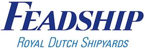 Feadship Yachts logo.