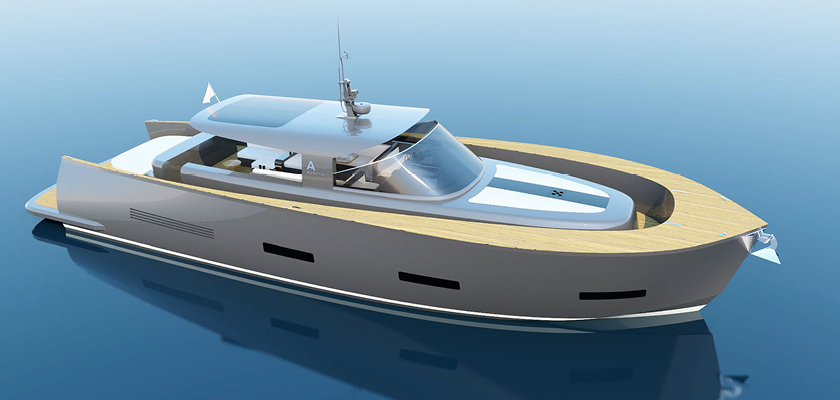 70 Alen yacht for sale