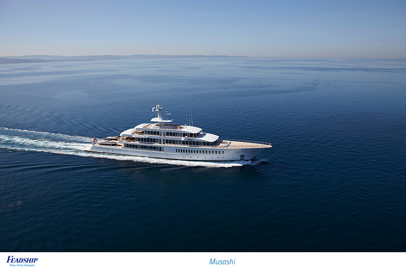 Feadship Yacht Musashi Yacht (1)