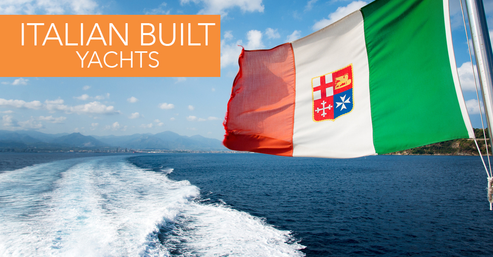 Excellence in Italian Built Yachts