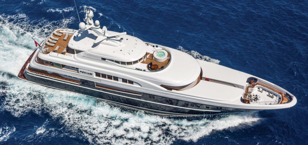 Lurssen PODIUM Yacht For Sale