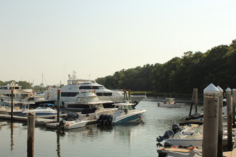 112' Westport OMNI SEA 2014 in Kennebunkport, Maine at Chick's Marina