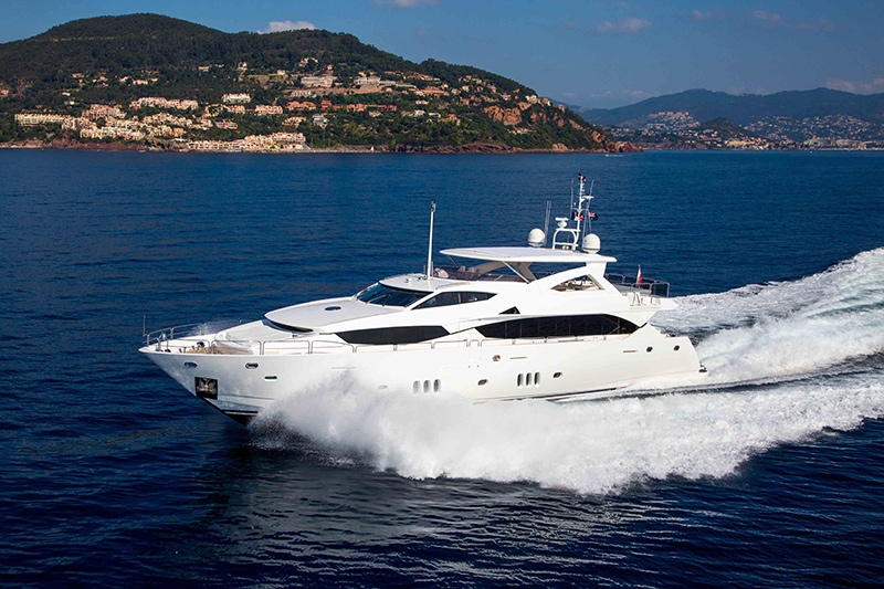 sunseeker luxury yachts for sale