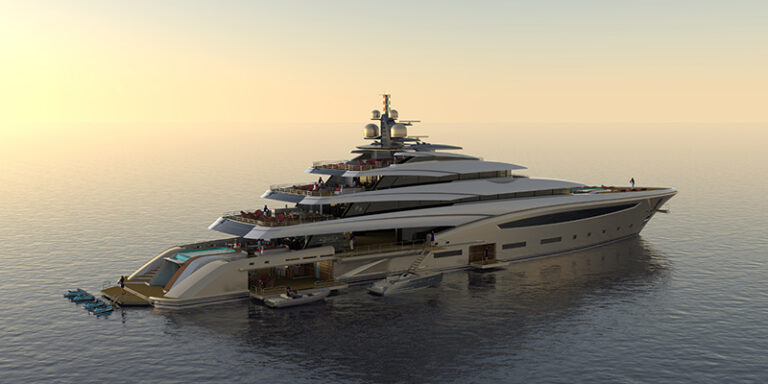 Custom 85m Yacht
