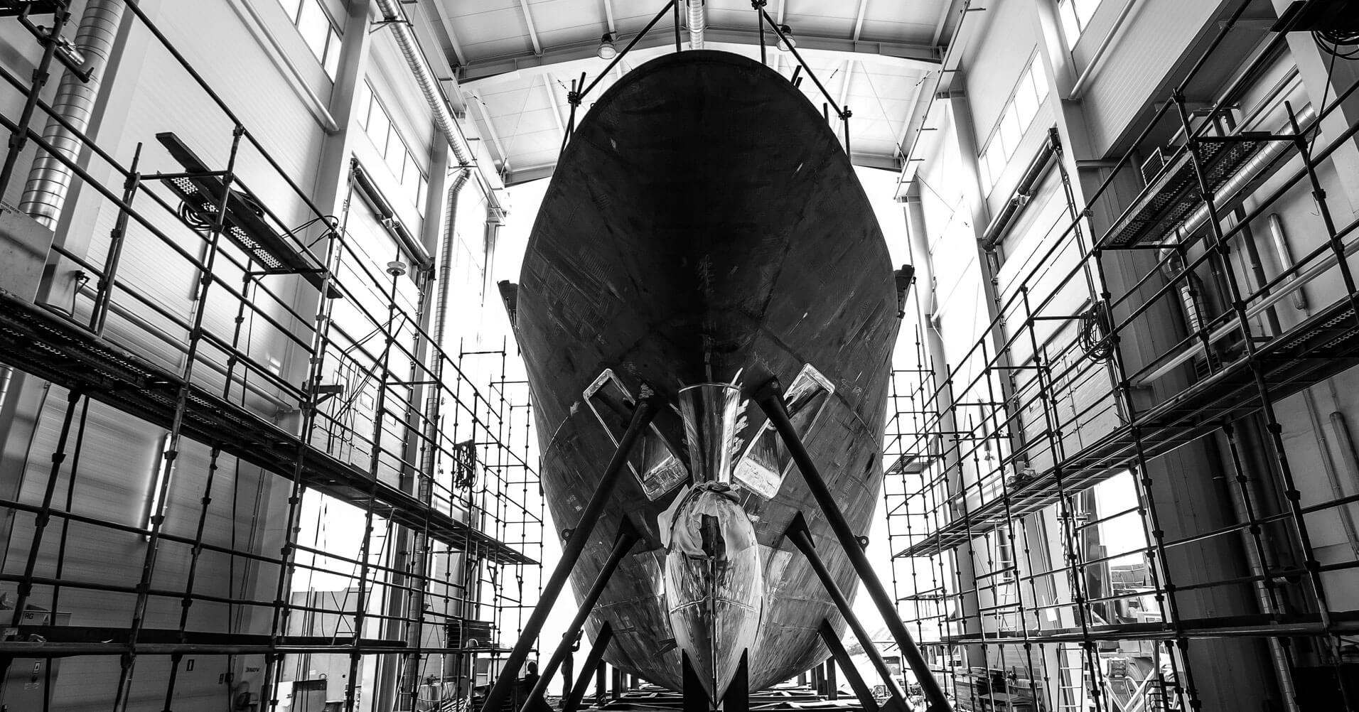 Mediterranean Shipyard: New Yacht Construction