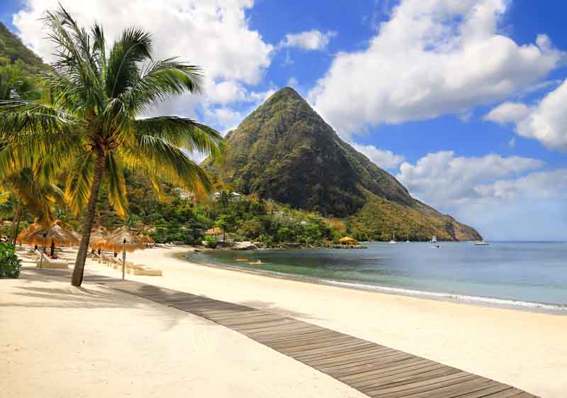 St Lucia & the Grenadines Yacht Charter