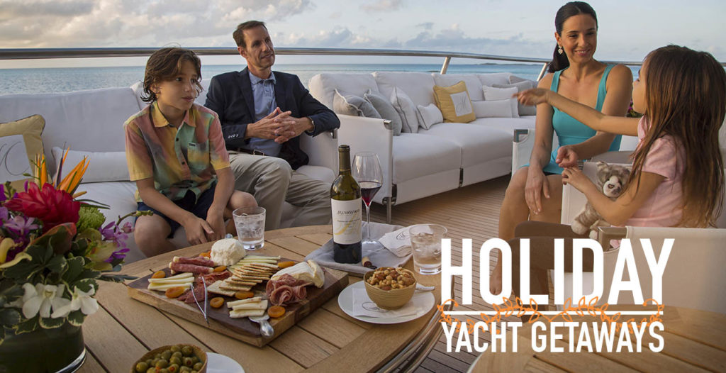 Still Available! Holiday Yacht Vacations