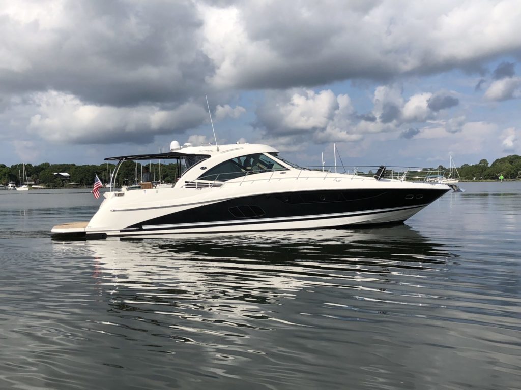 MAXX KNOBS 61′ (18.59m) SEA RAY
