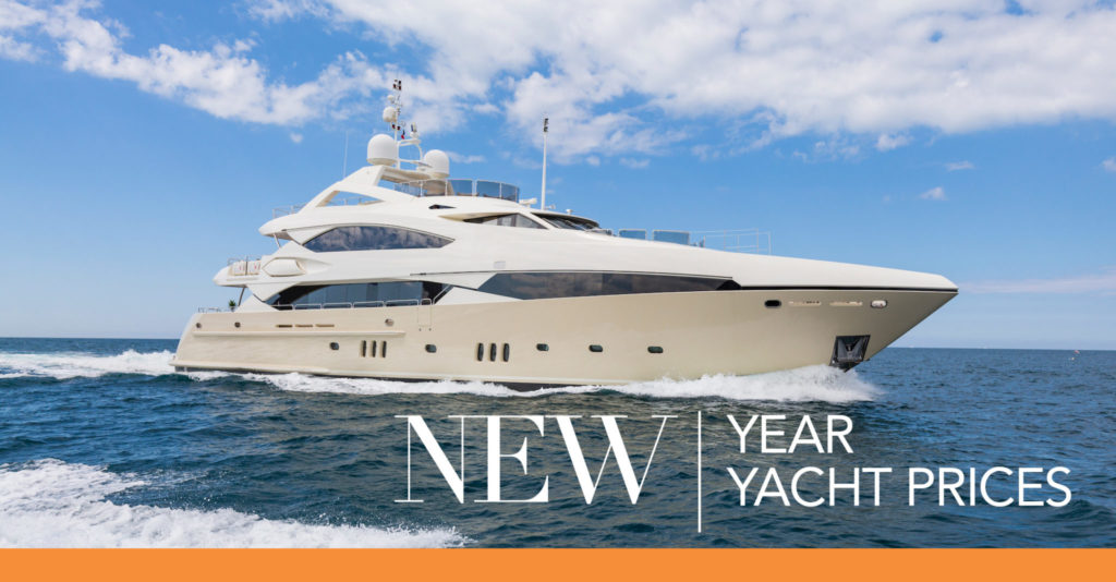 New Year, New Yacht Prices