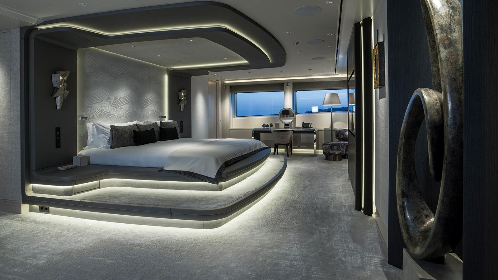 elandess yacht interior