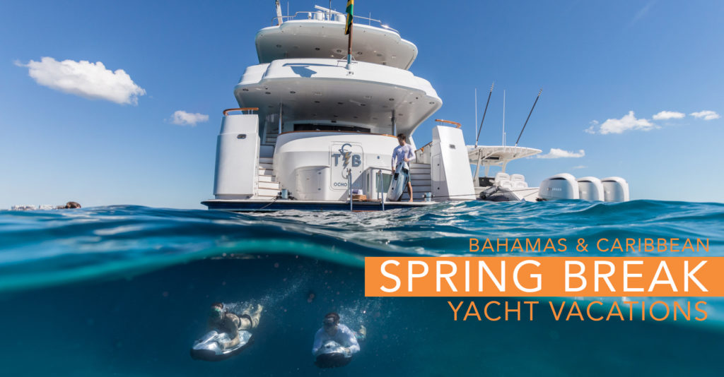 Spring Break: Luxury Yacht Style