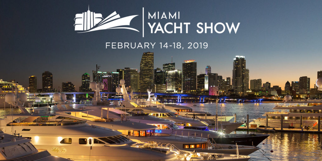 Just One Week Until the Miami Yacht Show!