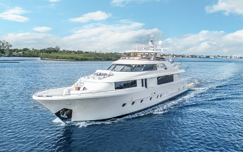 OUR HERITAGE yacht for charter