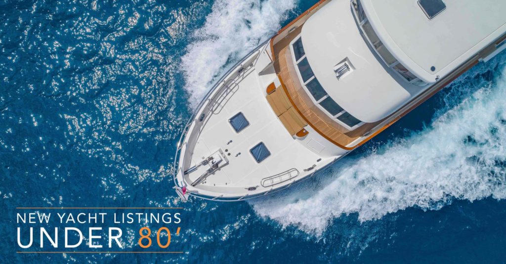 Newest Additions to our Sales Fleet: 80′ and Below