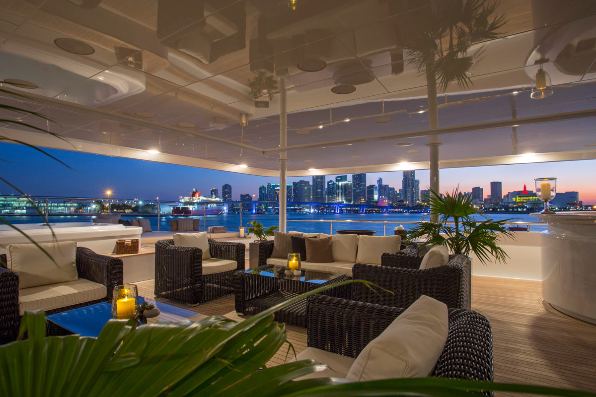 Yacht-for-charter-Miami- Super Bowl