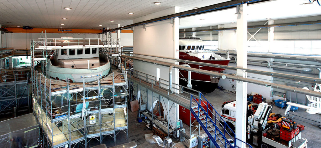 Inside the Shipyard: Cantieri Delle Marche 2019