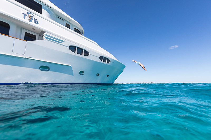 Fitness and Wellness Retreat on a Yacht 36