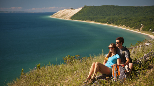 Sleeping Bear Sand Dunes