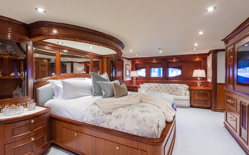 ACCOMMODATIONS ONBOARD TCB