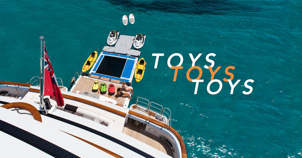 The Hottest Superyacht Toys This Summer