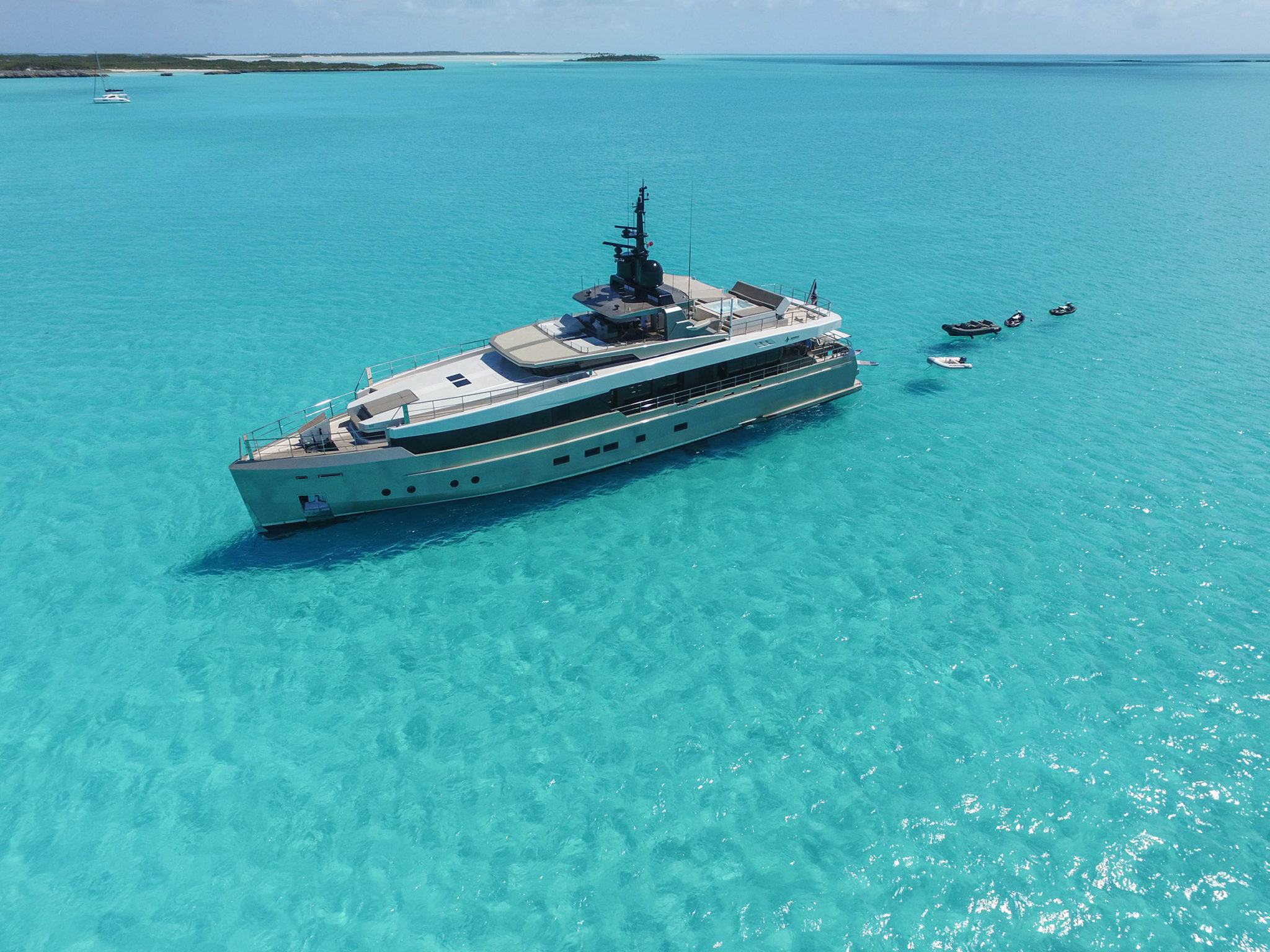 JEDI Yacht for Charter