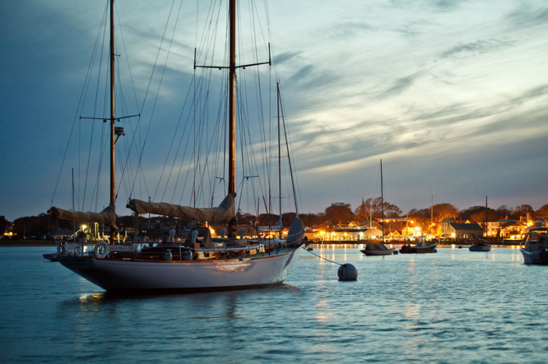 Southern New England Yacht Charter Itinerary