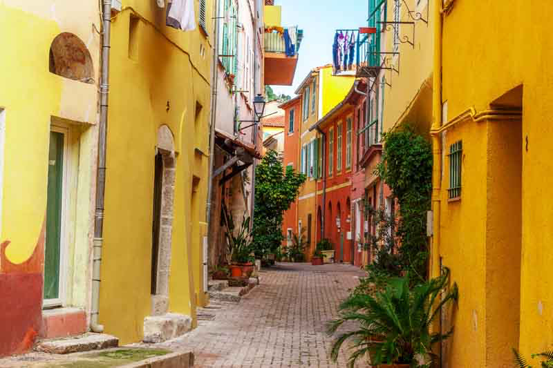 CÔTE D’AZUR / FRENCH RIVIERA