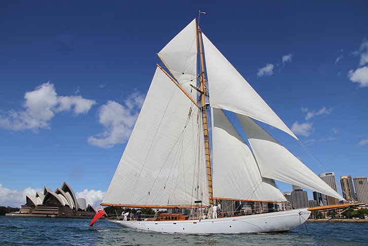 merrymaid classic sail yacht