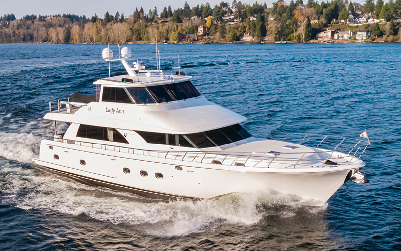 Seattle Boats Show 2021 Worth Avenue Yachts
