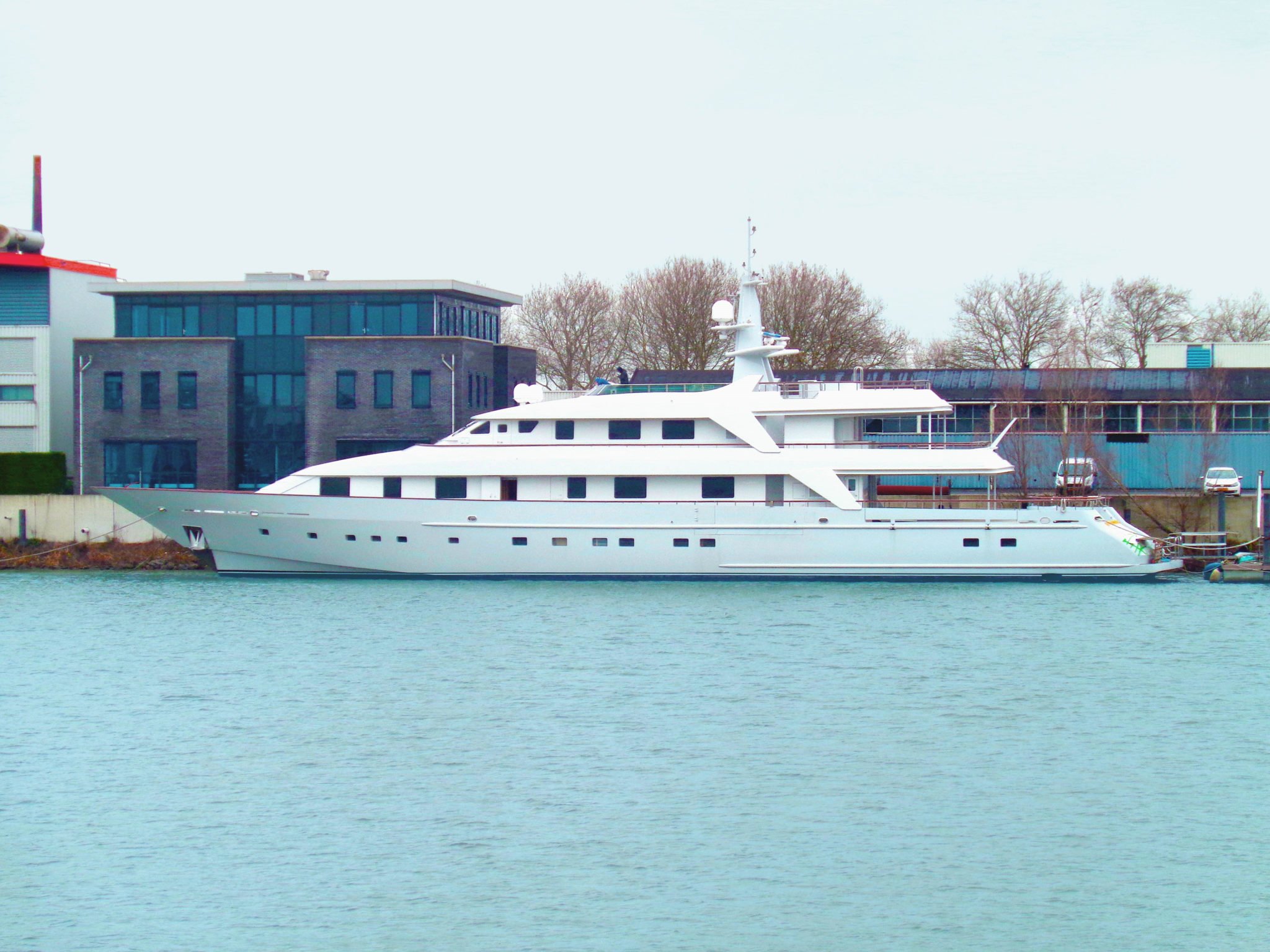 Profile 162' Oceanco Yacht ANNA J