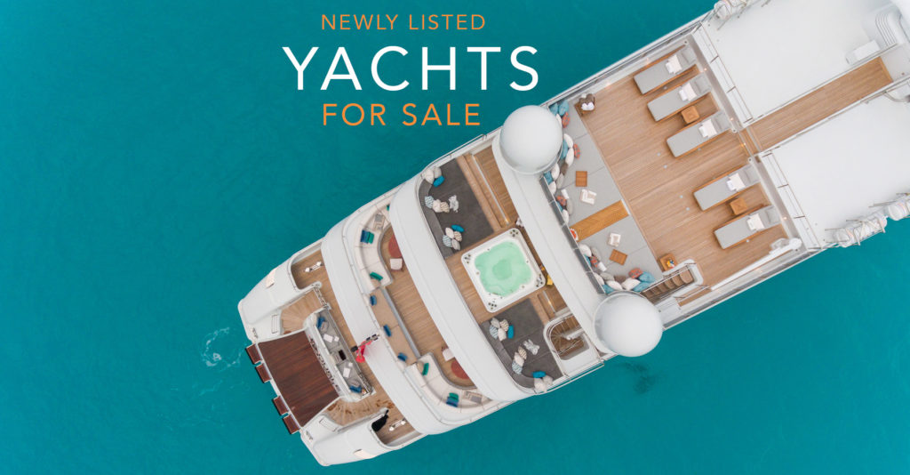 New Yachts to the Sales Market Summer 2019