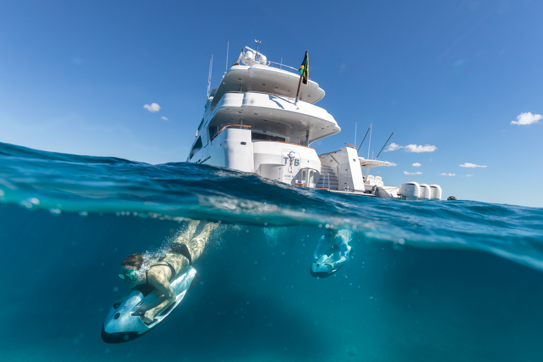 Seabob - TCB Charter Yacht