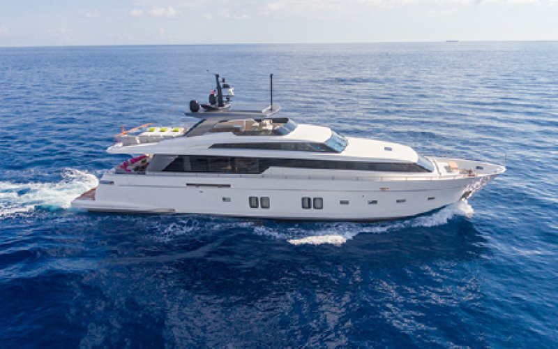 Sanlorenzo yacht for sale TIME OUT