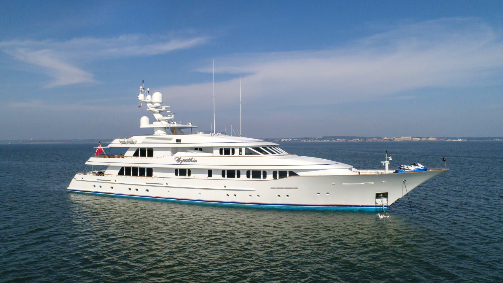 Cynthia yacht for charter