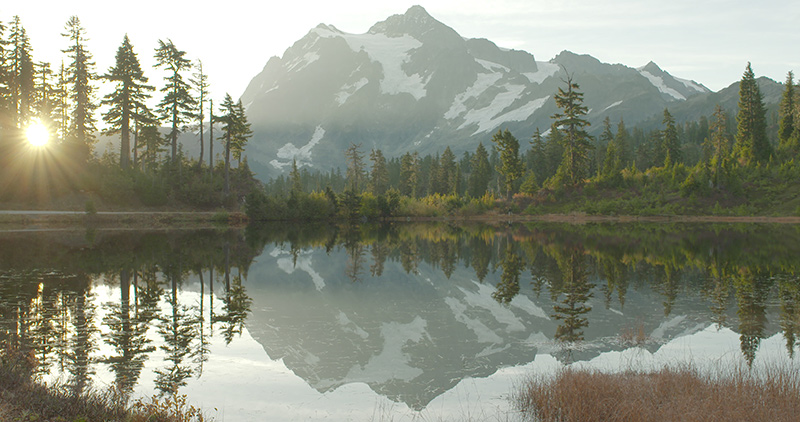 San-Juan-Islands---Mount-Baker