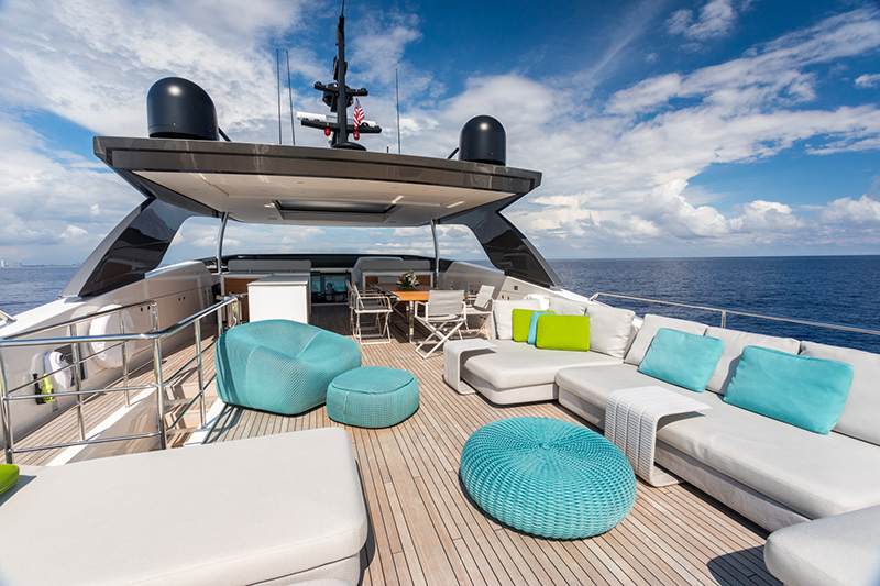 New Sanlorenzo Yacht TIME OUT for Sale