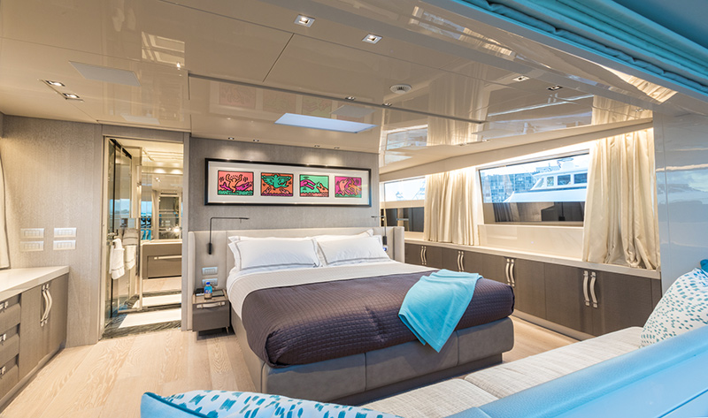 New Sanlorenzo Yacht TIME OUT for Sale
