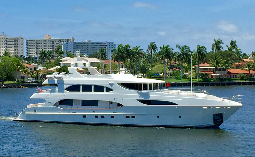 Profile 127' IAG Motor Yacht KIMBERLIE 2010
