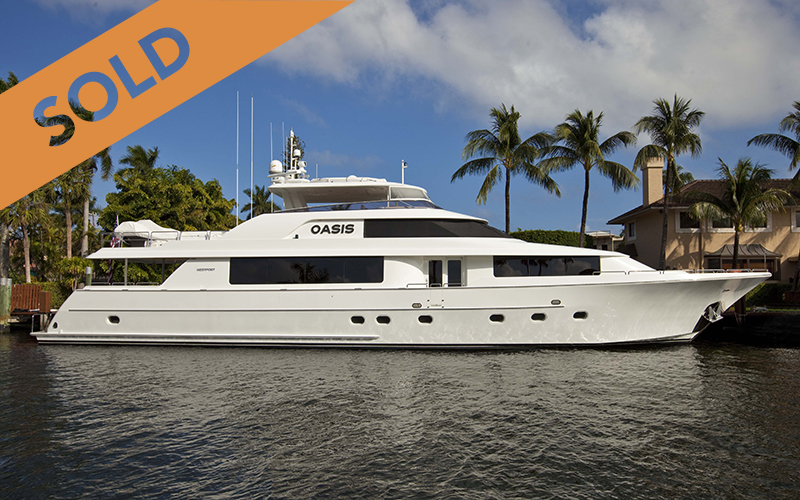 110 westport yacht for sale