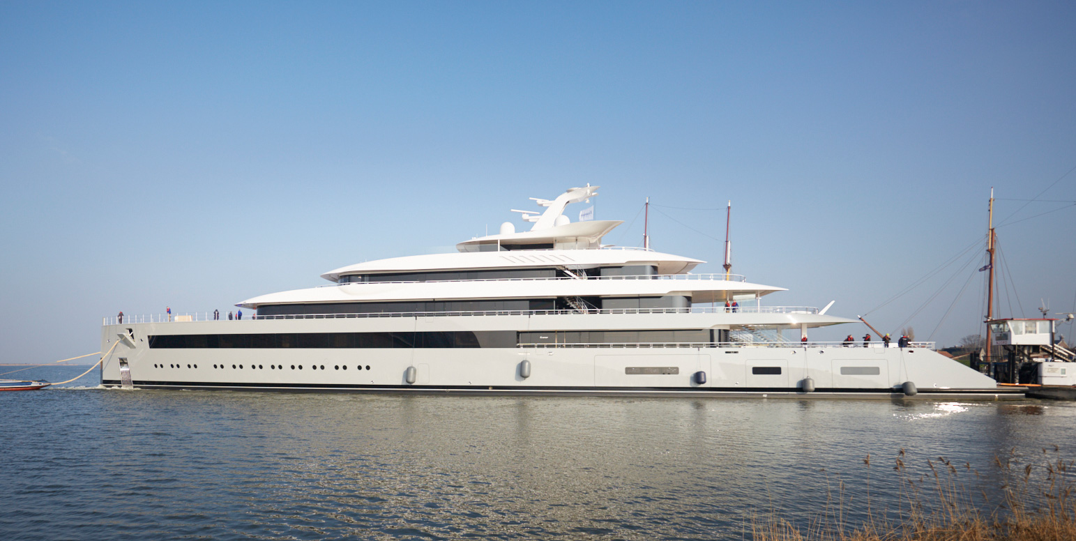 feadship yachts for sale