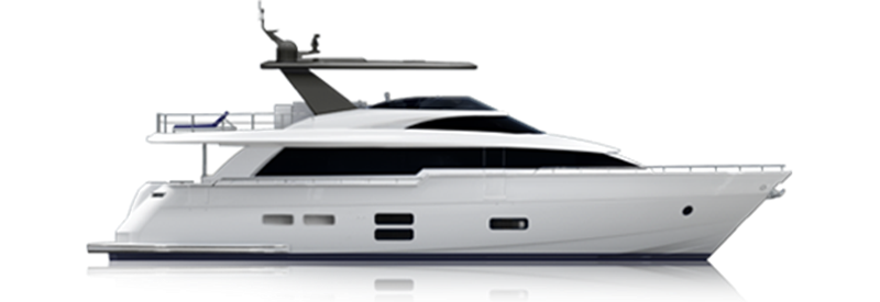 M75 Panacera Hatteras Yacht