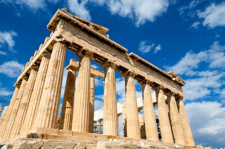 Athens Yacht Charter Itinerary