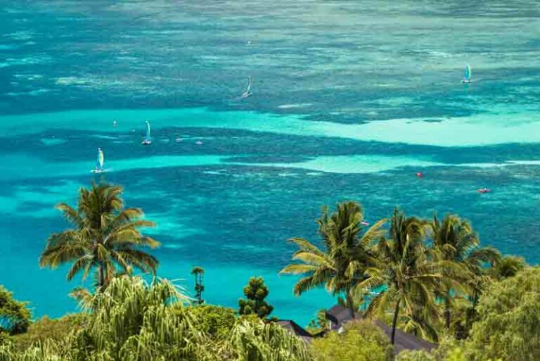 Solomon Islands Yacht Charter Itinerary